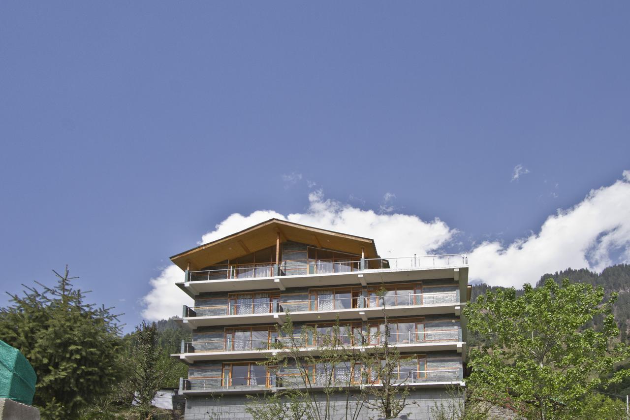 Oyo 8724 Vashisht Hotell Vashist Eksteriør bilde