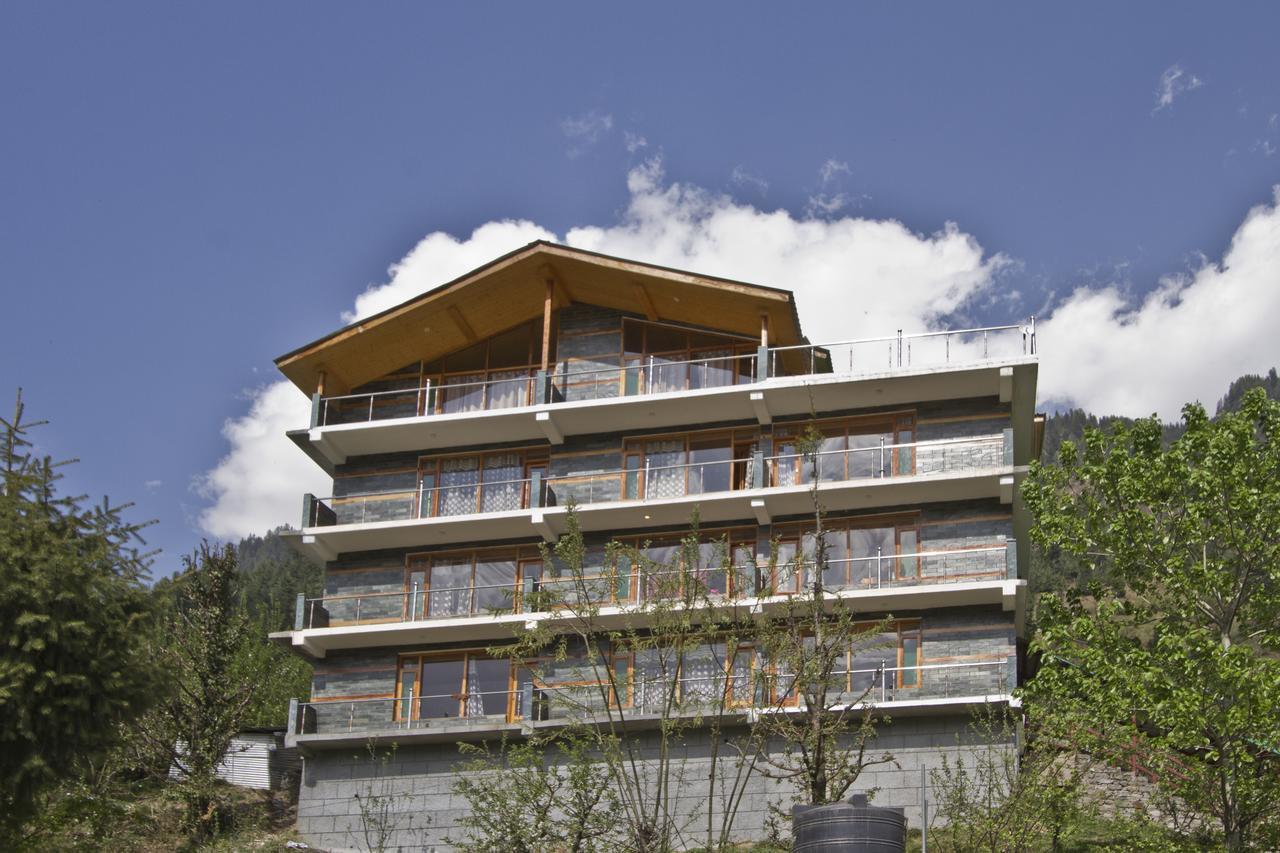 Oyo 8724 Vashisht Hotell Vashist Eksteriør bilde